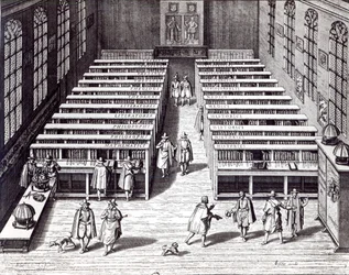 Biblioteca da Universidade de Leiden, 1610